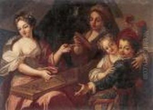 A Family Musical Group by Antonio Amorosi