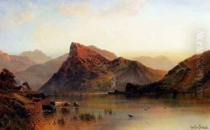 The Glydwr Mountains, Snowdon Valley, Wales
