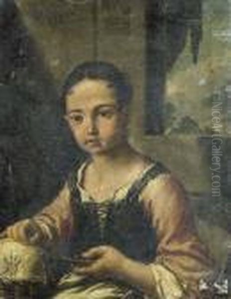 La Merlettaia - view 1