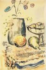 Still-life With A Pear by Imre Amos