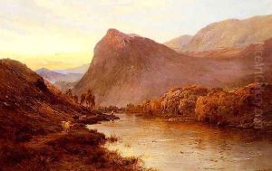 Sunset In The Glen