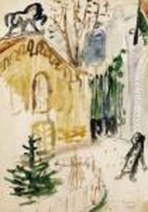 Synagogue, 1936, Lsz Vp 47. by Imre Amos