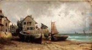 Costa Di Normandia by Eugenio Amus
