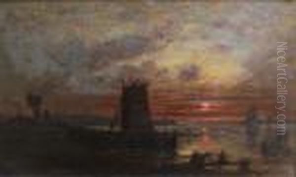 Soleil Couchant - view 1