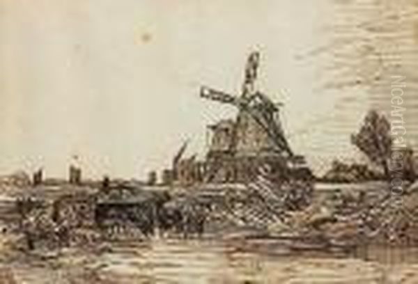 Paysage Au Moulins - view 1