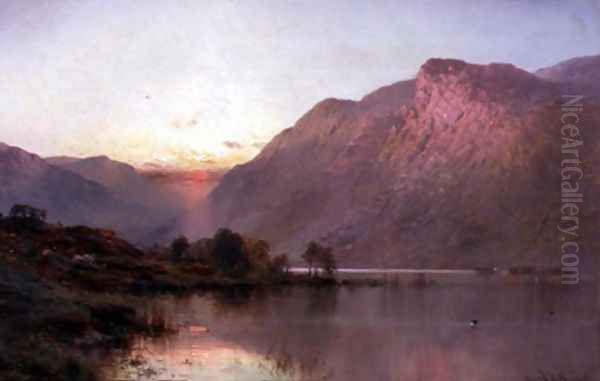 The Falls of Tummel - view 1