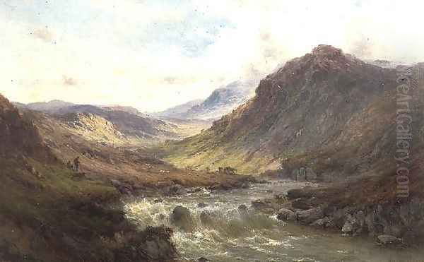 The Falls at Invergarry, Glen Till - view 1