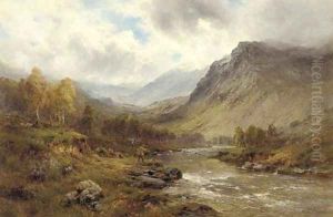 A Perthshire salmon river