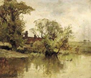 A riverside farm