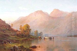 Loch Awe at Sunset