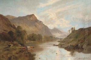 The Dee at Ballater, early morning
