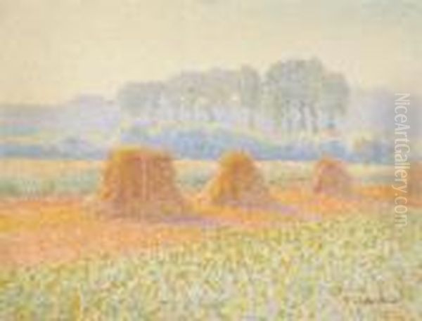 Les Meules De Foin - view 1