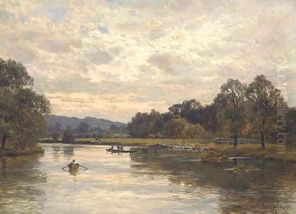 The falls of Penlon Hook - view 1