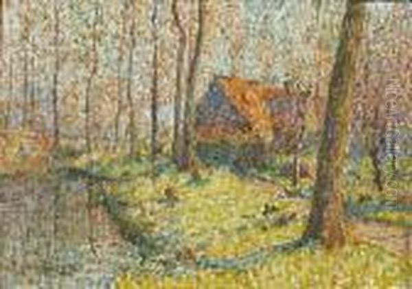 Paysage Pointilliste - view 1