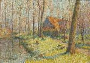 Paysage Pointilliste