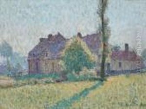 Jardin Ensoleille by Emile Ancelet