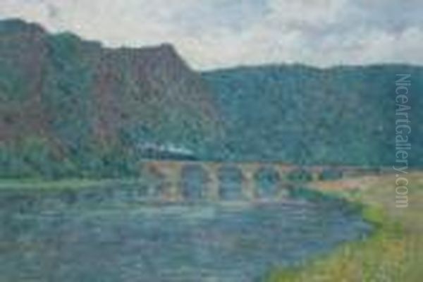 Paysage Au Pont - view 1