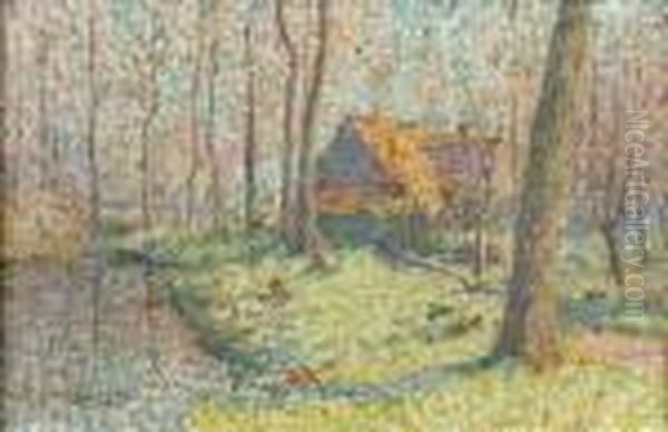 Paysage A L'etang - view 1