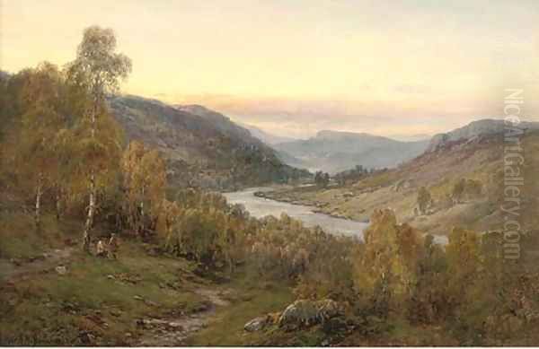 The Valley of the Teith - view 1