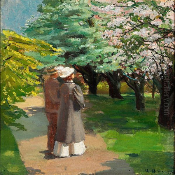 Springtime In The Park - view 1
