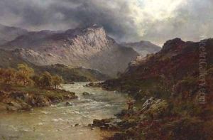 A Salmon-Trout Stream, Cader Idris, North Wales