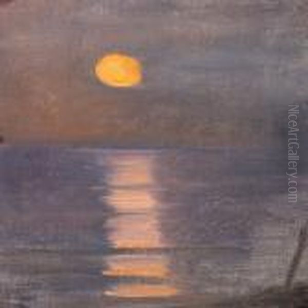 A Moonlit Skagenbeach - view 1