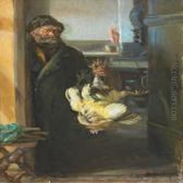 Bonatzi With The Cock - view 1