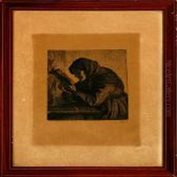 A Reading Woman - view 1