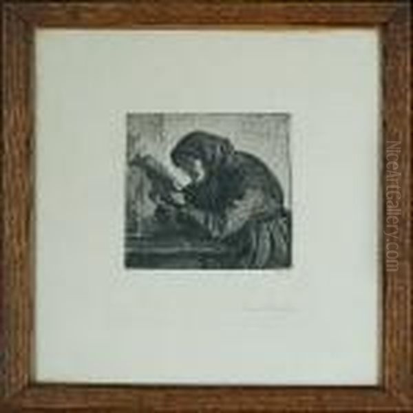 Reading Woman - view 1