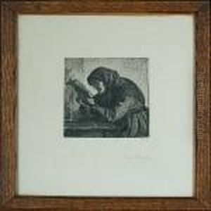 Reading Woman by Anna Ancher