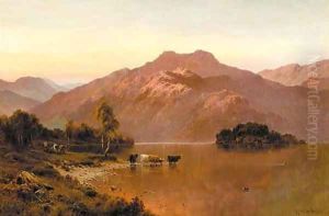 Sunset, Loch Katrine
