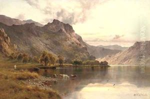 The Borrowdale pass from Derwentwater