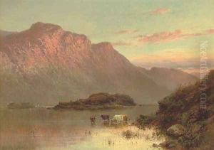 The islands near Inversnaid