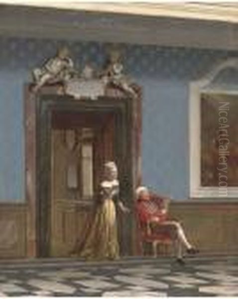 In The Palace - view 1