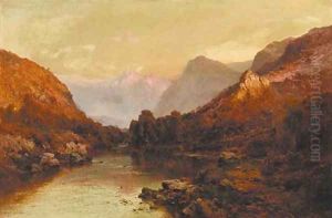 The Source of the Tummel, near Pitlochry