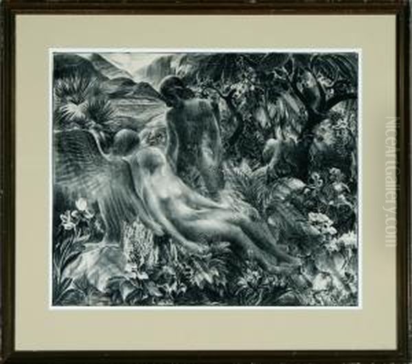 Jungle With Naked Persons - view 1