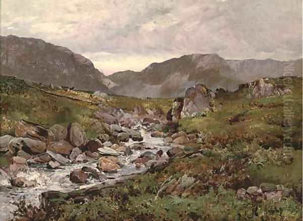 Capel Curig, North Wales 2 - view 1