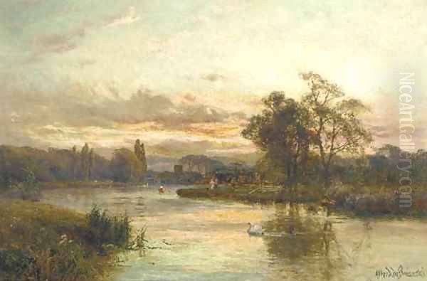 Cookham Reach - view 1