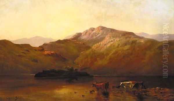 Evening at Callander - view 1