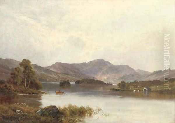 Rydal Water, Cumbria - view 1