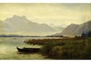 Fischerboot Am Chiemsee