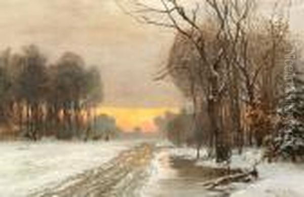 Winter's Day In The Vicinity Of Munich - view 1