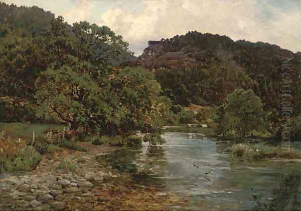 At Bettws-y-Coed, North Wales - view 1