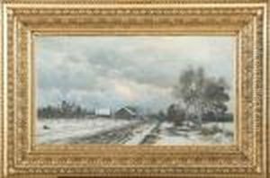 Winterscape by Anders Anderson-Lundby