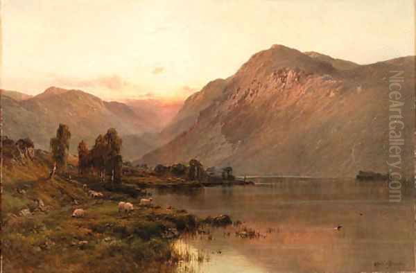 Bealach-nam-bo, Loch Katrin, NB - view 1