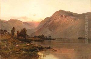 Bealach-nam-bo, Loch Katrin, NB by Alfred de Breanski