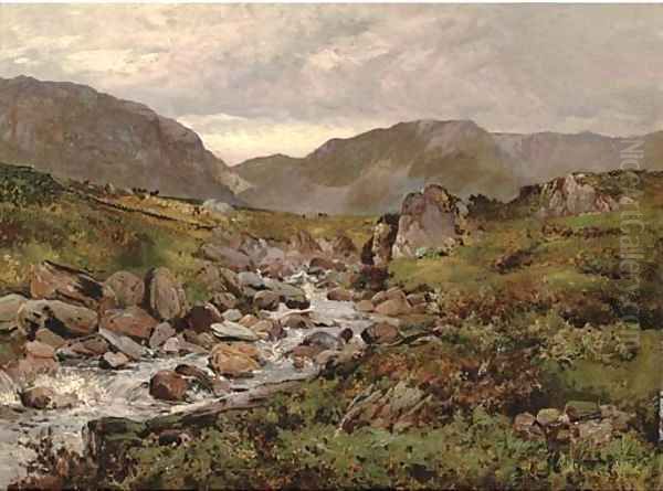 Capel Curig, North Wales - view 1