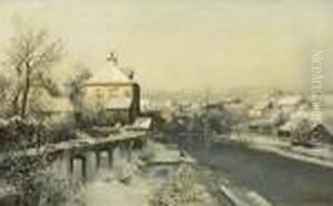 Wintermorgen by Anders Anderson-Lundby