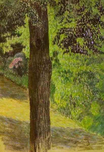 A Path in a Garden. c. 1904 - view 1