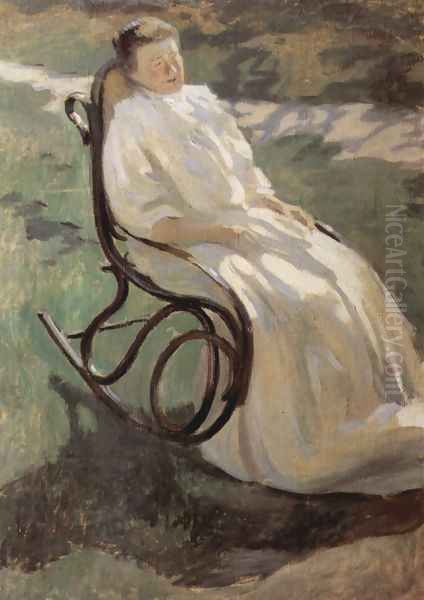 Dame in a Rocking Chair, 1897 - view 1